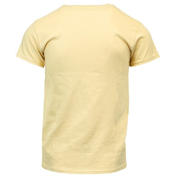 Utah State Mountain Scene Maize T-Shirt